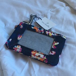 Vera Bradley ID case/change pouch